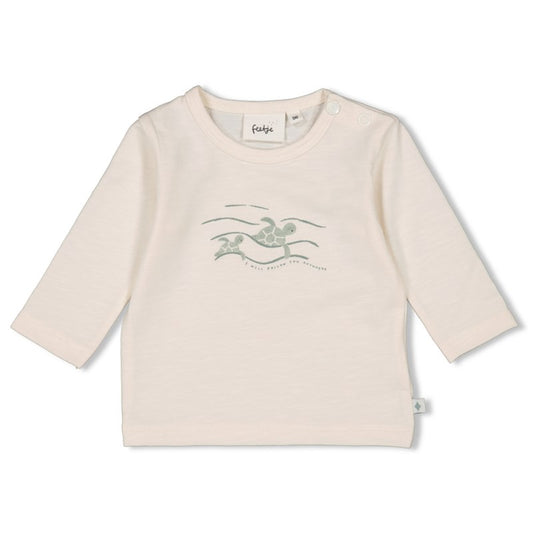 FEETJE LONGSLEEVE - TURTELLY COOL
