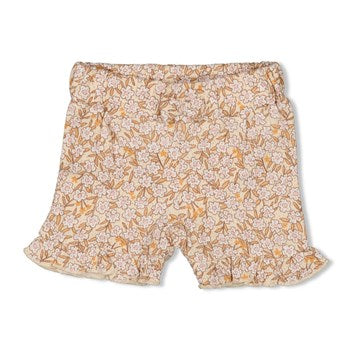 FEETJE SHORT FLOWER FIELD CREME