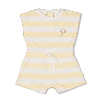 FEETJE PLAYSUIT STREEP BADSTOF SUNSHINE