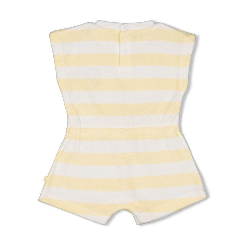 FEETJE PLAYSUIT STREEP BADSTOF SUNSHINE
