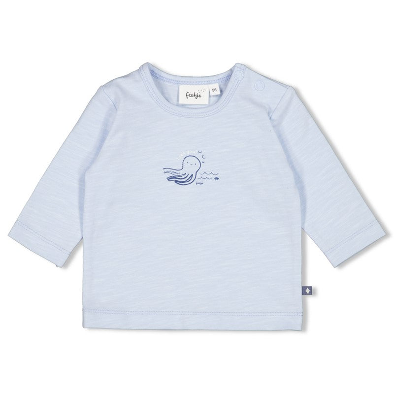FEETJE LONGSLEEVE - BLUE OCEAN