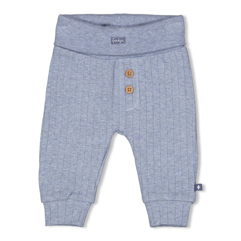 FEETJE BROEK RIB - BLUE OCEAN