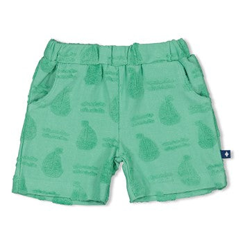 FEETJE SHORT AO BADSTOF - SEASIDE HAPPINESS