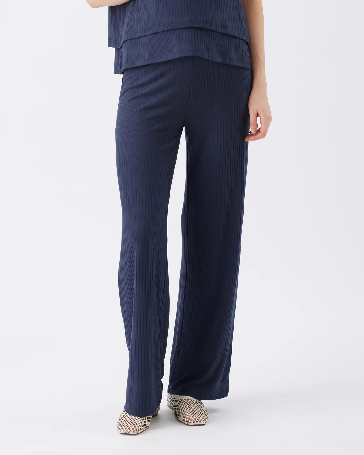 RIPE CINDY RIB BROEK