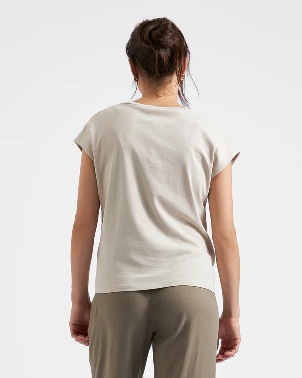 RIPE MARLY ZIP NURSING TEE