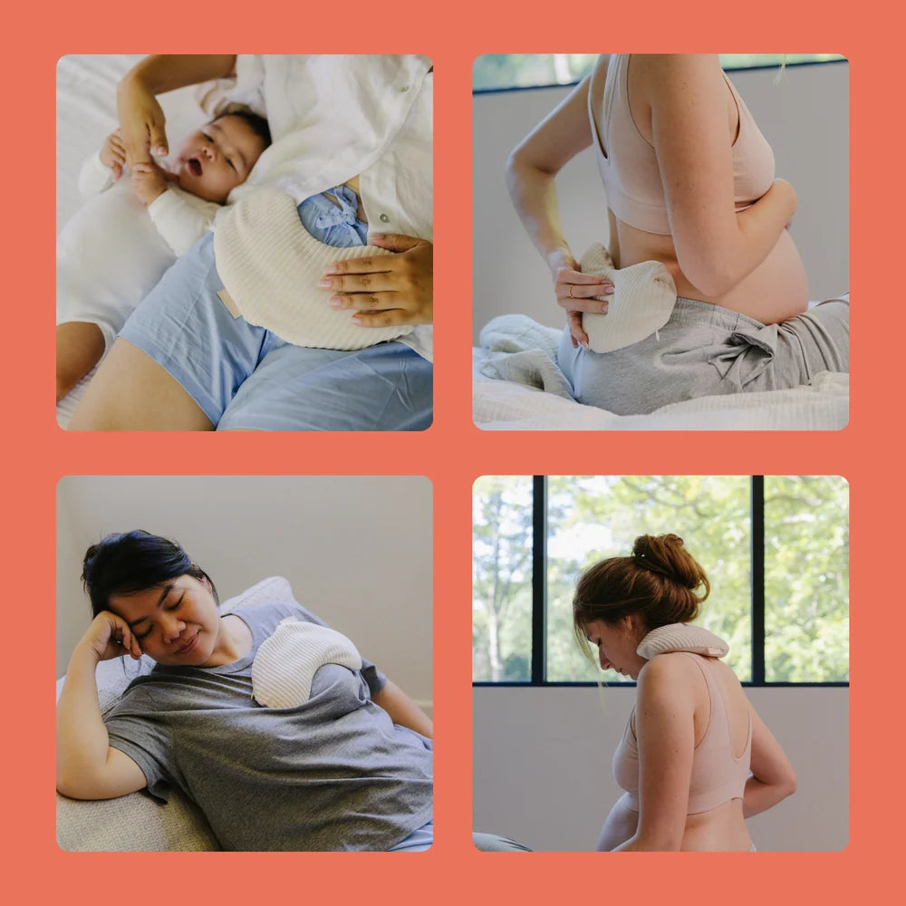 DOOMOO SNOOGY MOM - WARMTEKUSSEN