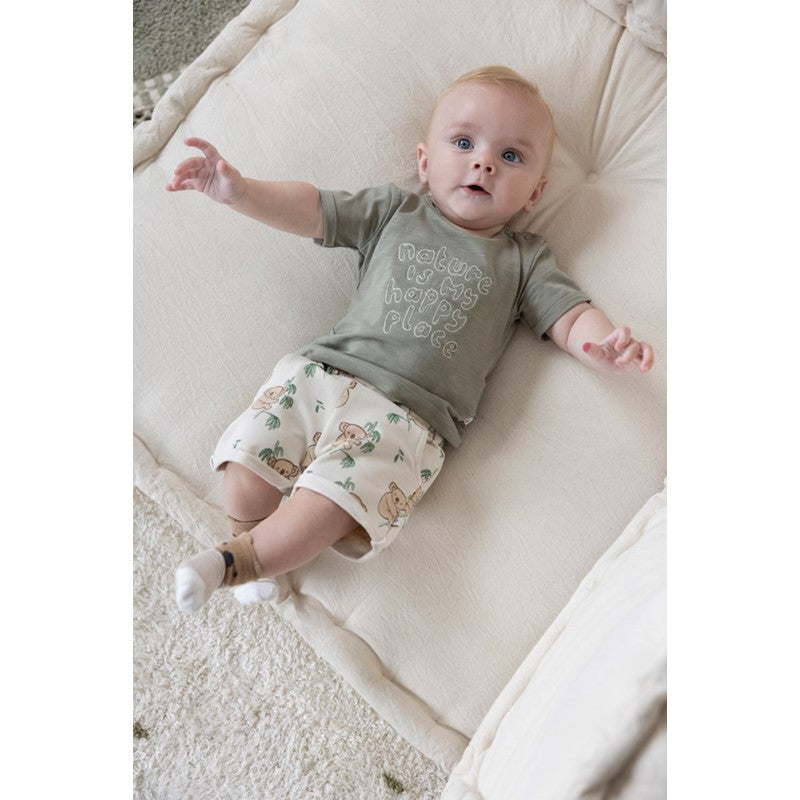 FEETJE T-SHIRT THE CHILL CLUB GROEN