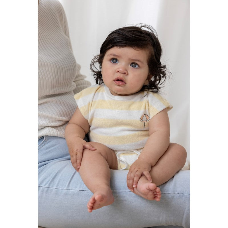 FEETJE PLAYSUIT STREEP BADSTOF SUNSHINE