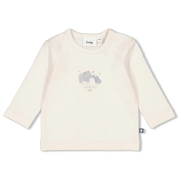"FEETJE LONGSLEEVE OLIFANT