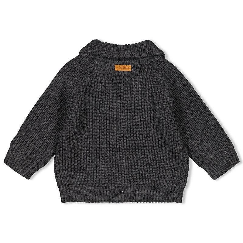 FEETJE VESTJE GEBREID INTO THE FOREST