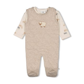 FEETJE 2-DELIG BABYPAKJE SLEEPY SHEEPY