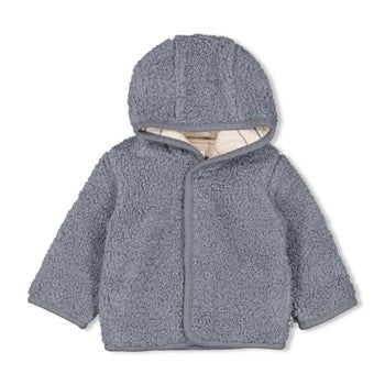 BOUCLE OMKEERBAAR JASJE MET CAPUCHON - HOWDY