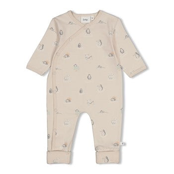 FEETJE BABYPAKJE OMSLAGVOET PENGUIN CUDDLES