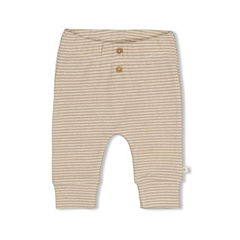 FEETJE BROEK RIB MET STREEP OVER THE MOON FOR YOU
