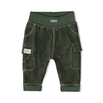 FEETJE BROEK VELOURS RIB WIGGLE EN WADDLE