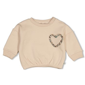 FEETJE SWEATER BOXY OVERSIZED LUCKY BLOOMBIRD