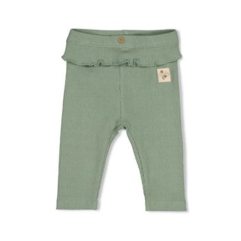FEETJE LEGGING POINTELLE RIB LUCKY BLOOMBIRD