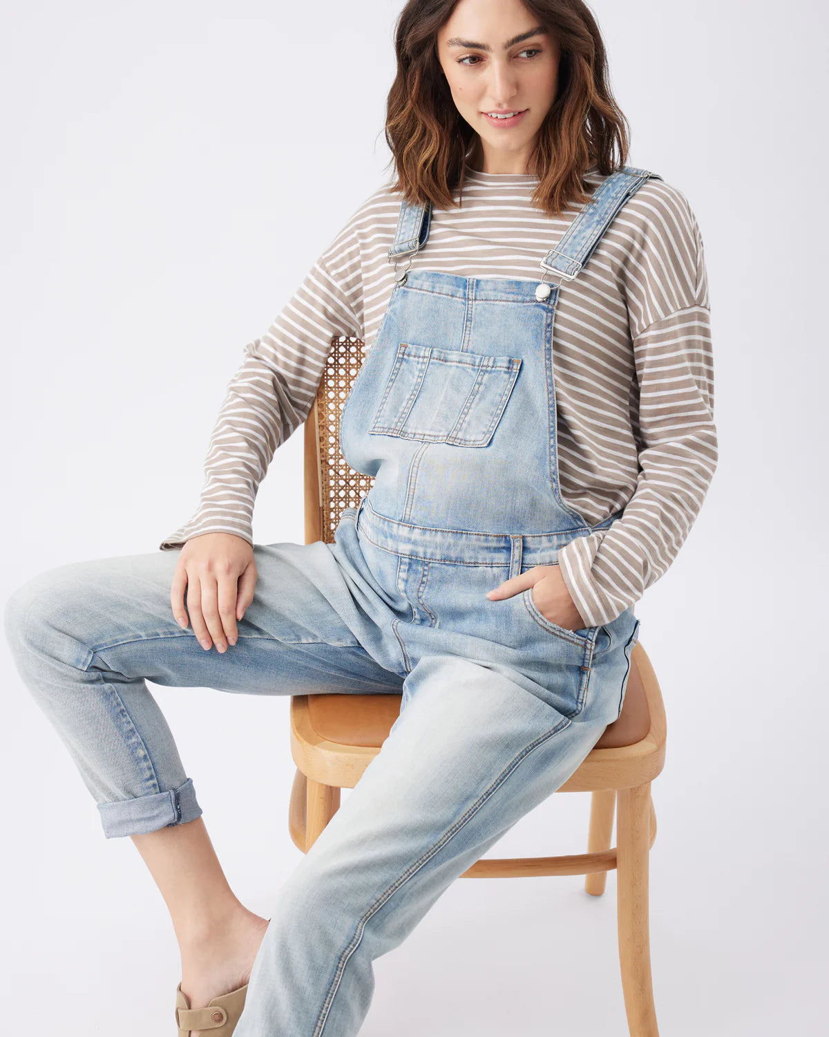RIPE DENIM OVERALLS