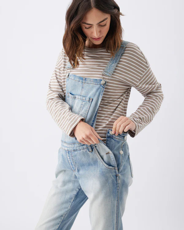 RIPE DENIM OVERALLS