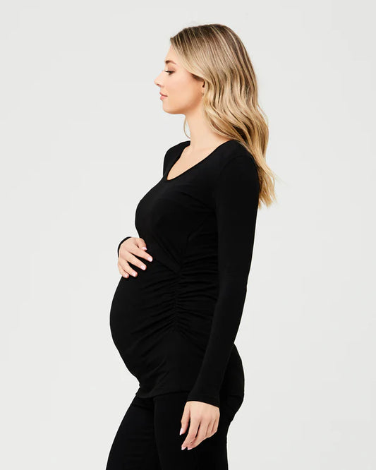 RIPE ORGANIC COTTON NURSING TOP