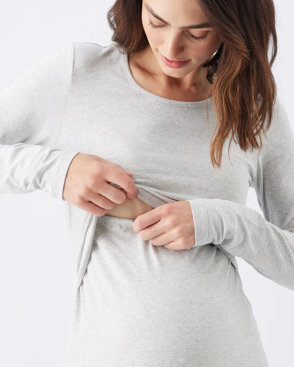 RIPE ORGANIC COTTON NURSING TOP