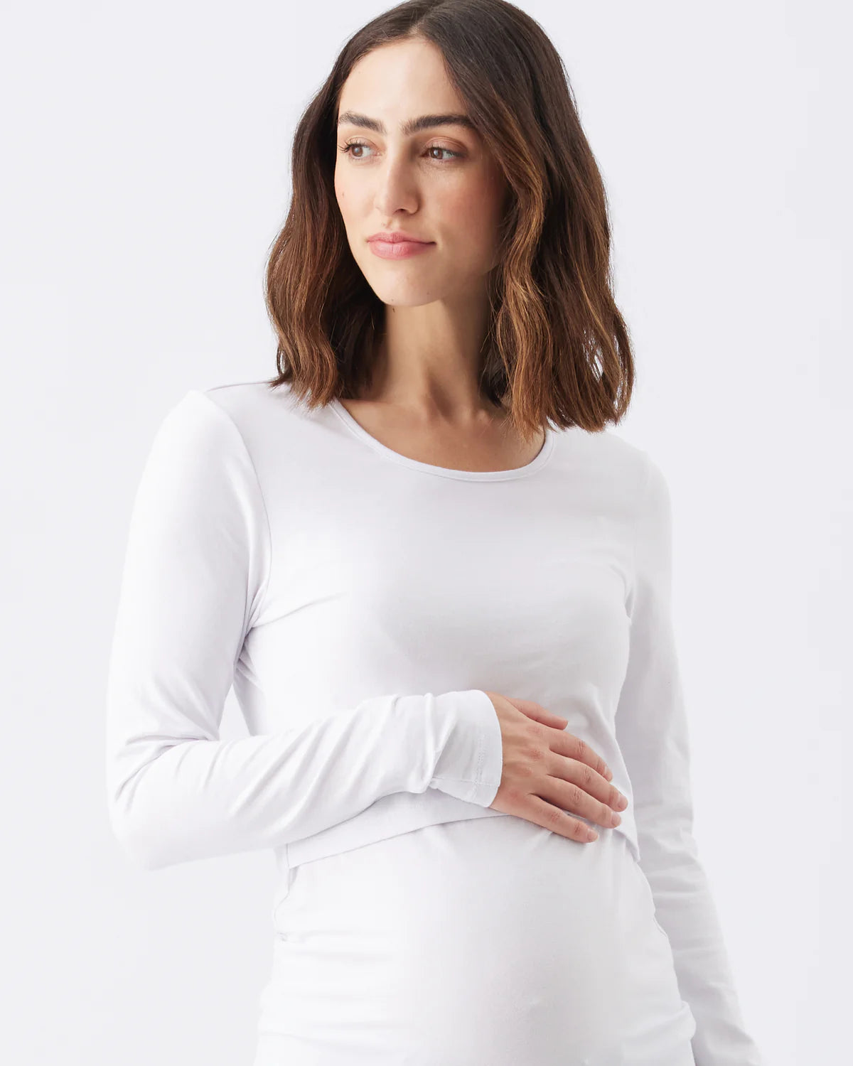 RIPE ORGANIC COTTON NURSING TOP