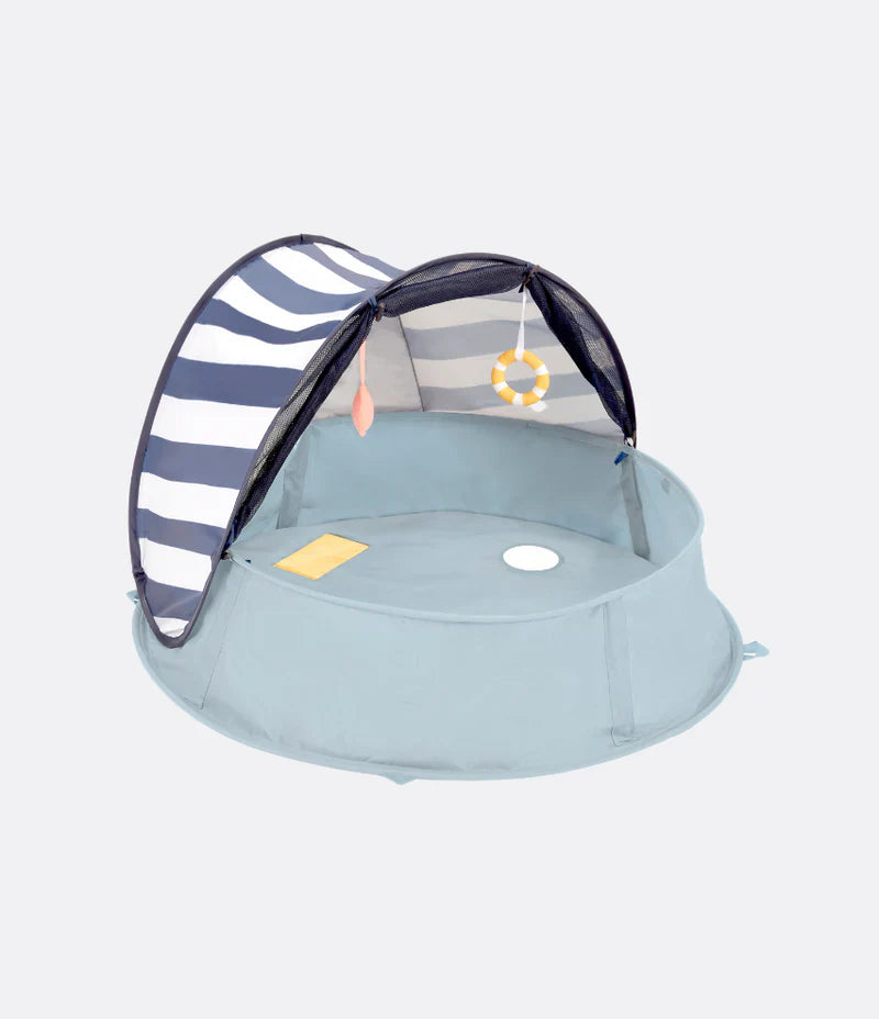 BABYMOOV AQUANI SPEELNEST/EXTRA BED/ZWEMBADJE