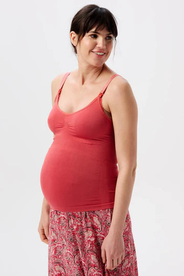 NOPPIES EVI SEAMLESS SENSIL NURSING TOP