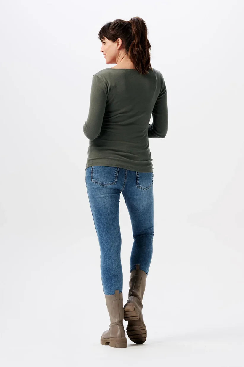 NOPPIES SARA RIB TOP