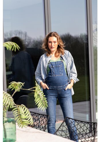 LOVE2WAIT SALOPETTE DENIM