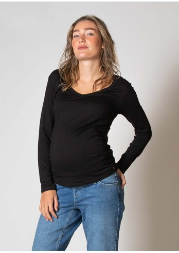 LOVE2WAIT SHIRT V-NECK LONG SLEEVE