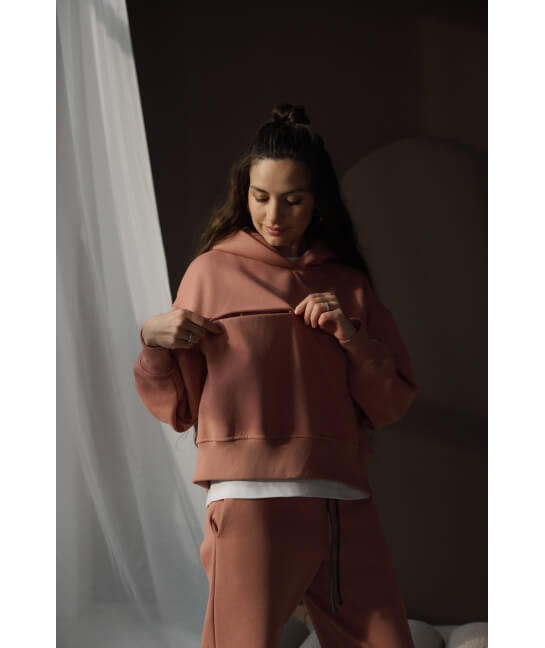 MAMATU SWEATER BLISS PINK