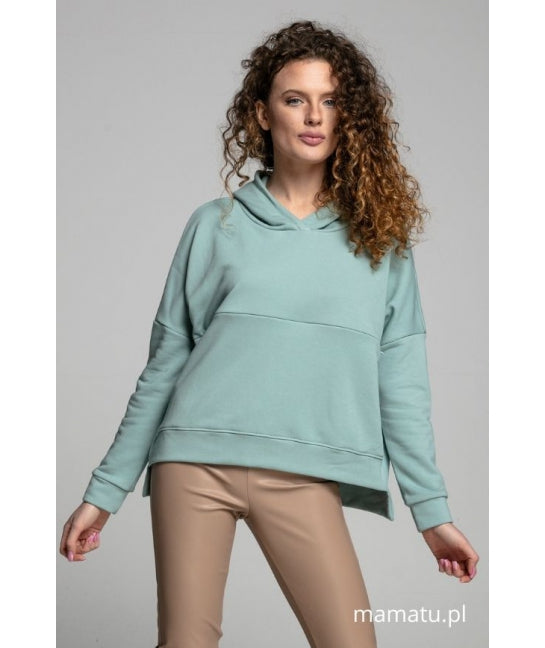 MAMATU HOODIE COMFY DUSTY BLUE S/M