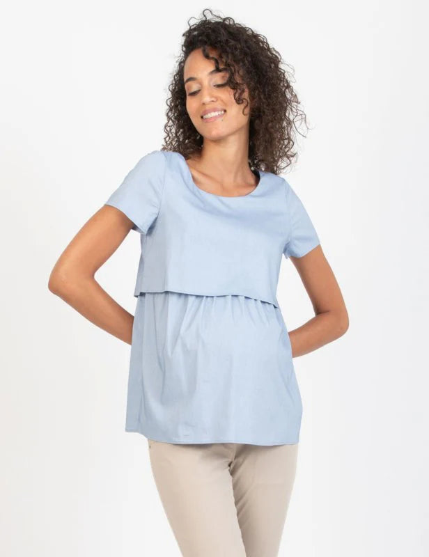 ATTESA CLAUDIA BLOUSE
