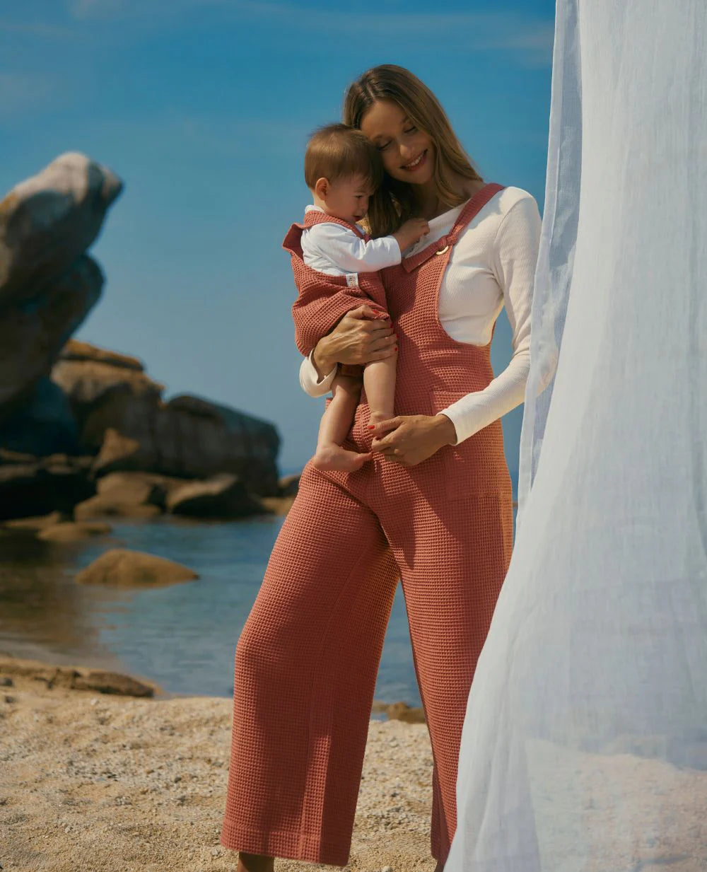 CACHE COEUR MINI MAYA SALOPETTE