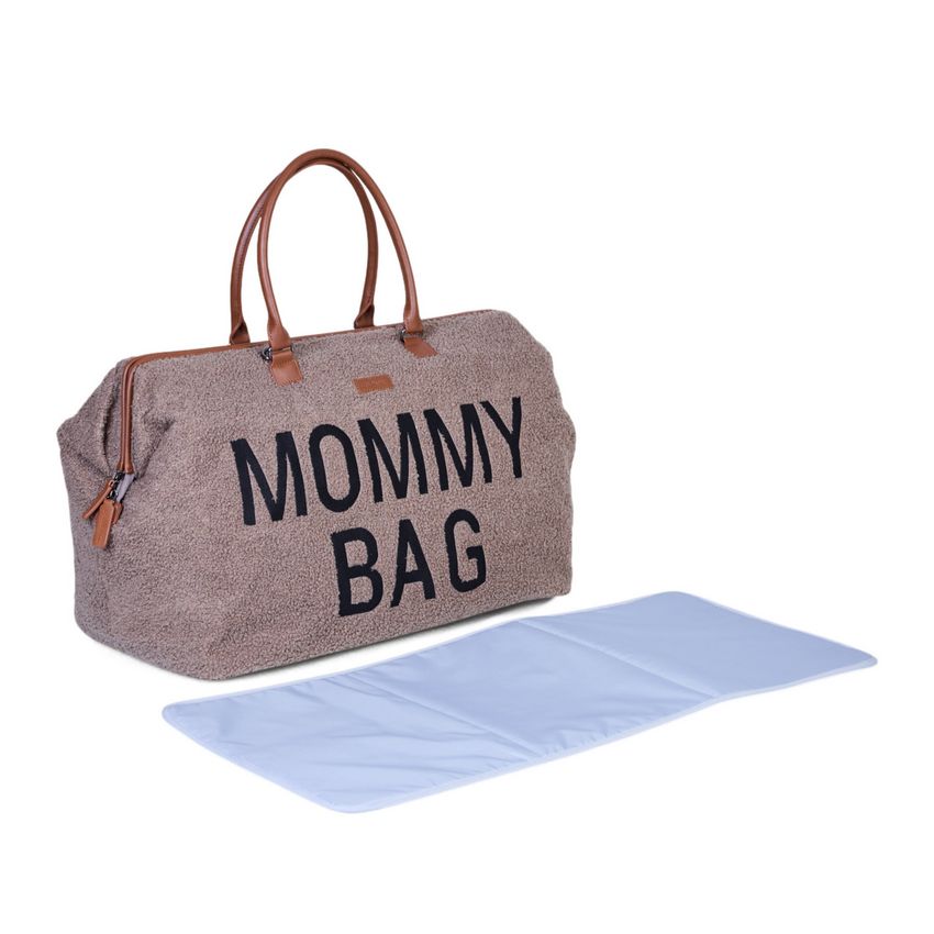 CHILDHOME MOMMY BAG VERZORGINGSTAS TEDDY ZACHT BRUIN