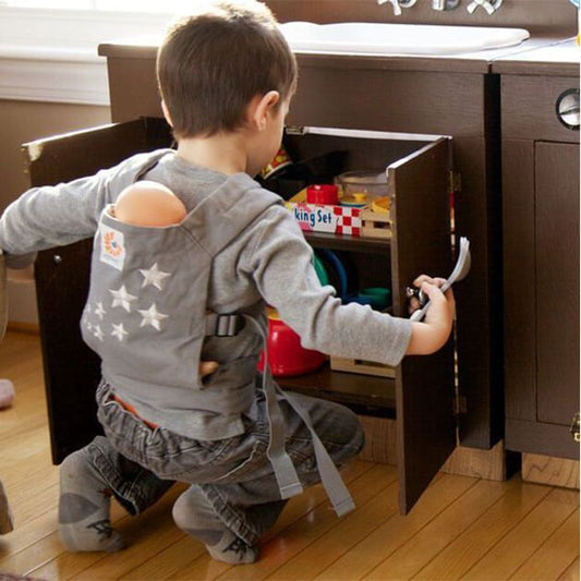 ERGOBABY POPPENDRAGER GALAXY GREY