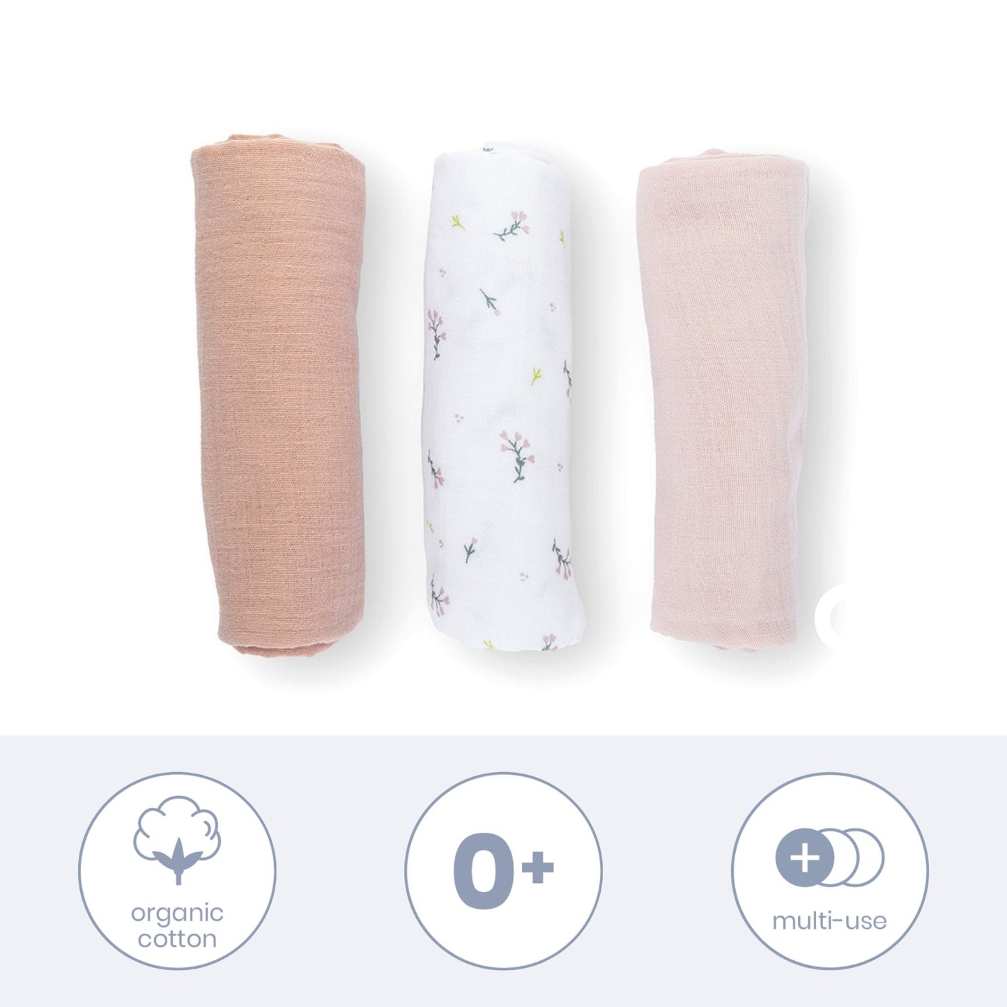 DOOMOO LOVELY TERTRADOEKEN (3PACK)