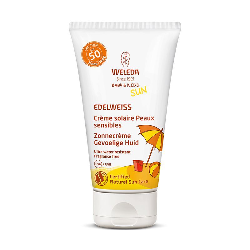 °WELEDA ZONNECREME BABY & KIDS