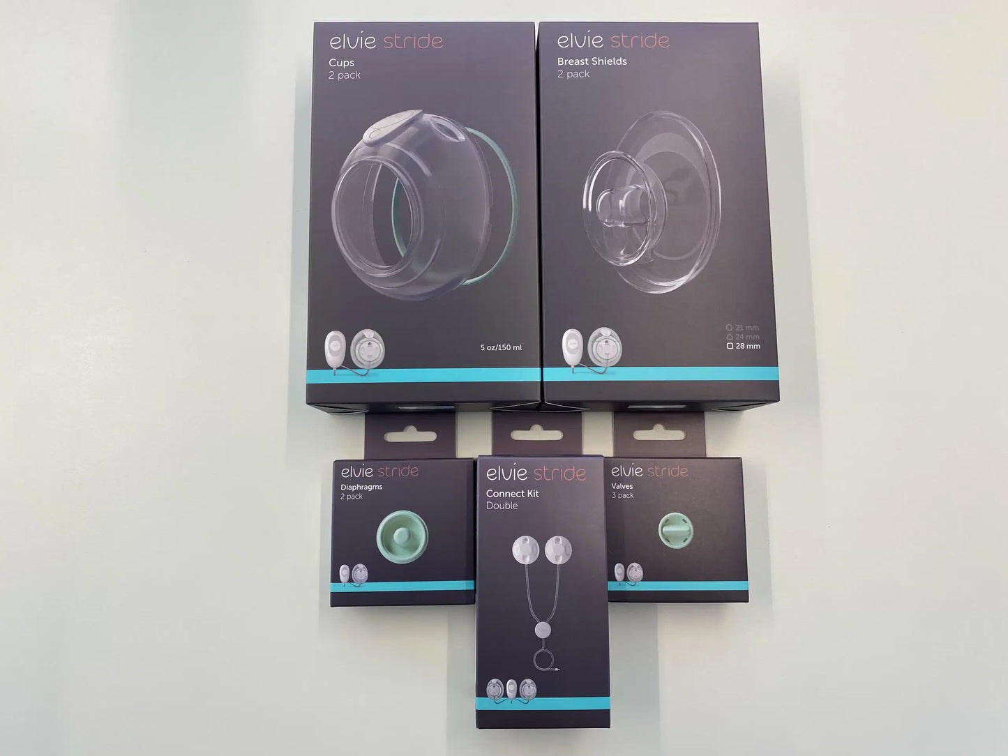 ELVIE STRIDE UPGRADE KIT 28 MM