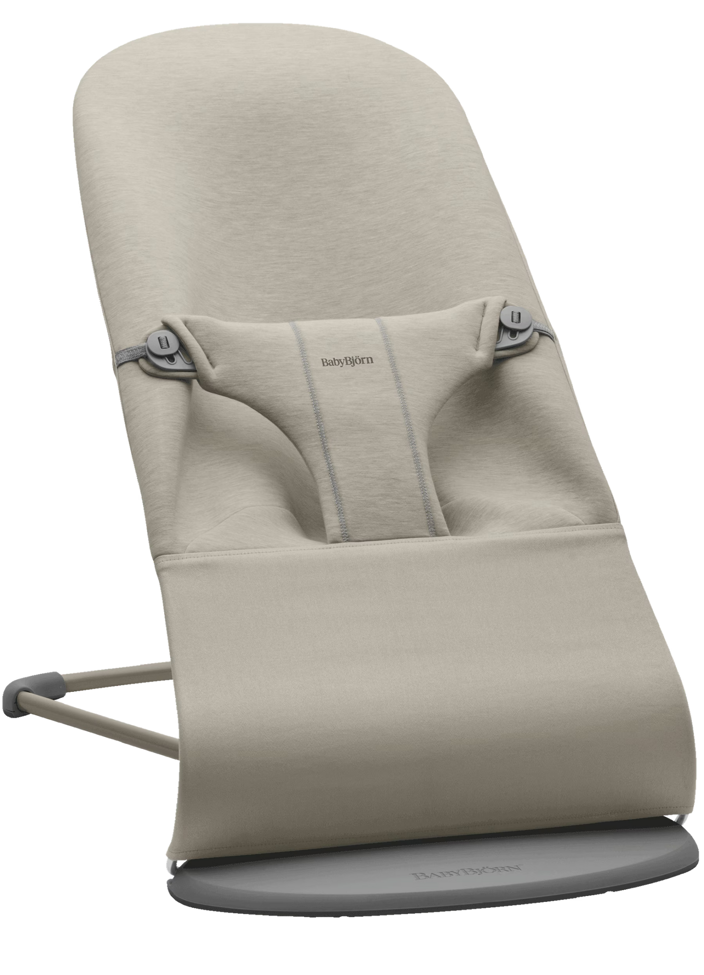 BABYBJÖRN WIPSTOELTJE BLISS 3D-JERSEY ZANDGRIJS