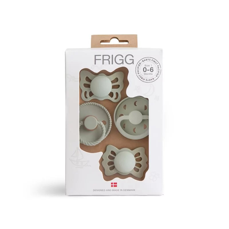 FRIGG BABY'S FIRST PACIFIER PACK