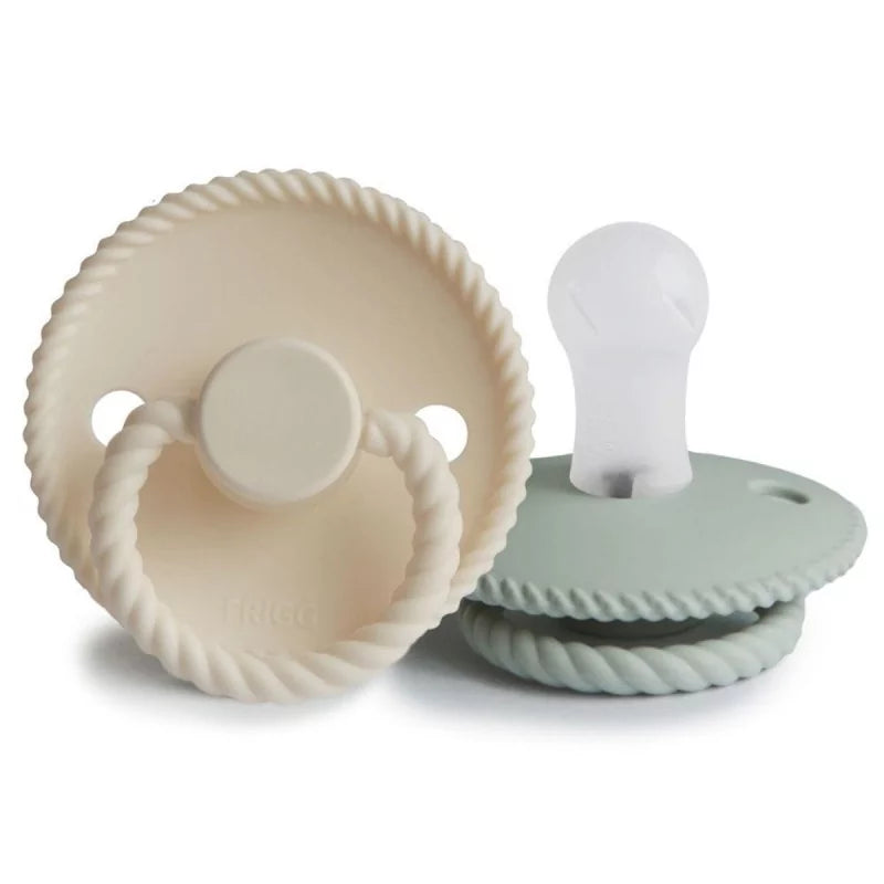 °FRIGG1 SILICONE ROPE CREAM/SAGE