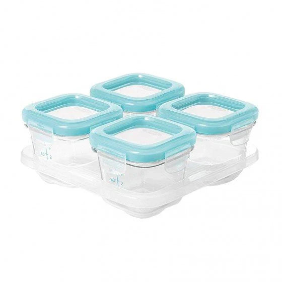 ~OXO TOT GLAZEN POTJES