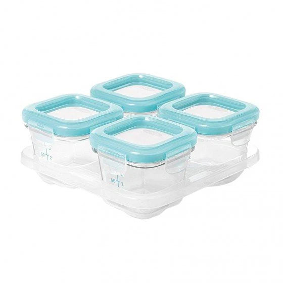 OXO TOT BABY BLOCKS FREEZER STRORAGE CONTAINERS