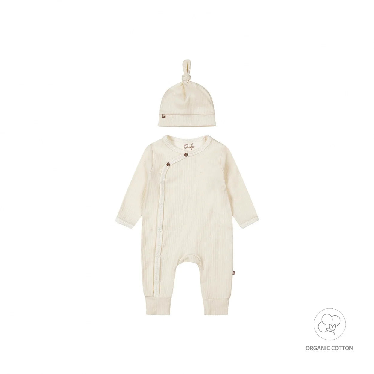 DIRKJE BIO BOXPAKJE UNISEX OFF WHITE