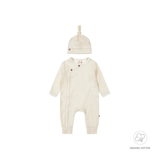 DIRKJE BIO BOXPAKJE UNISEX OFF WHITE