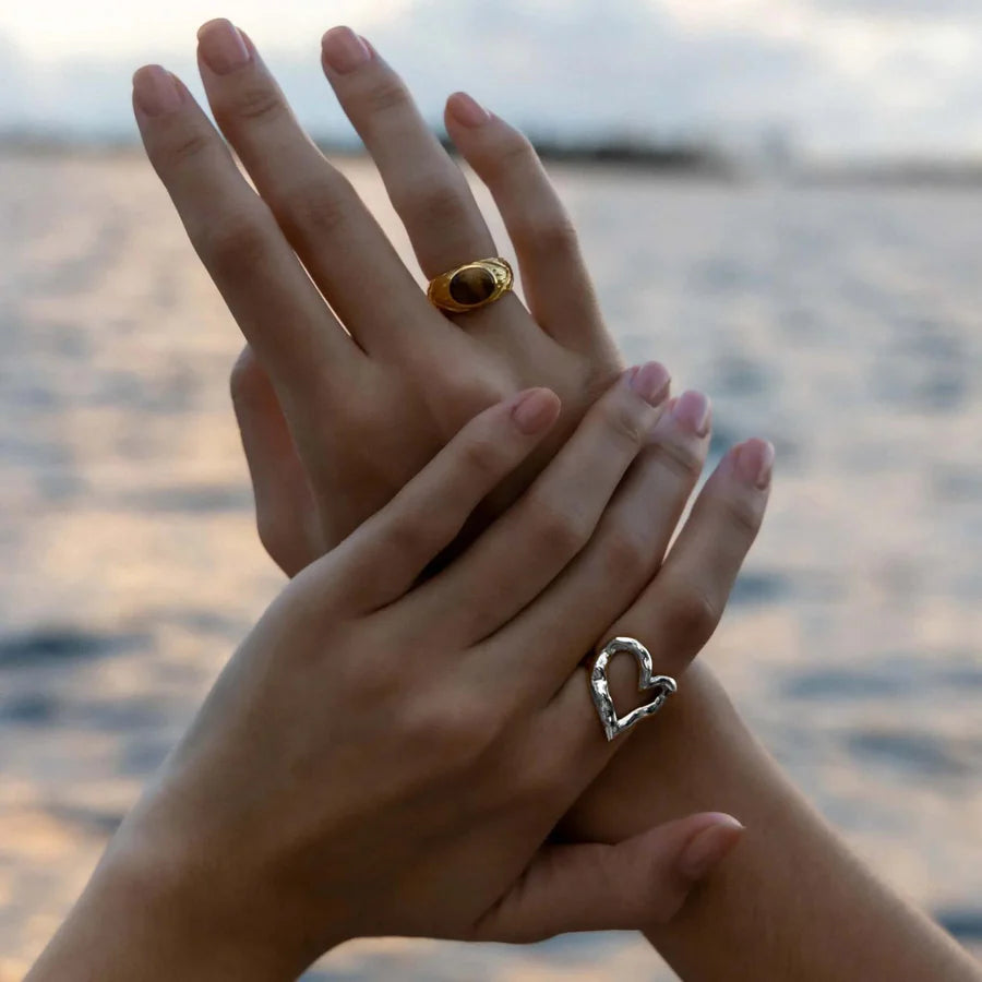 FOLIE A TROIS RING HARTJE