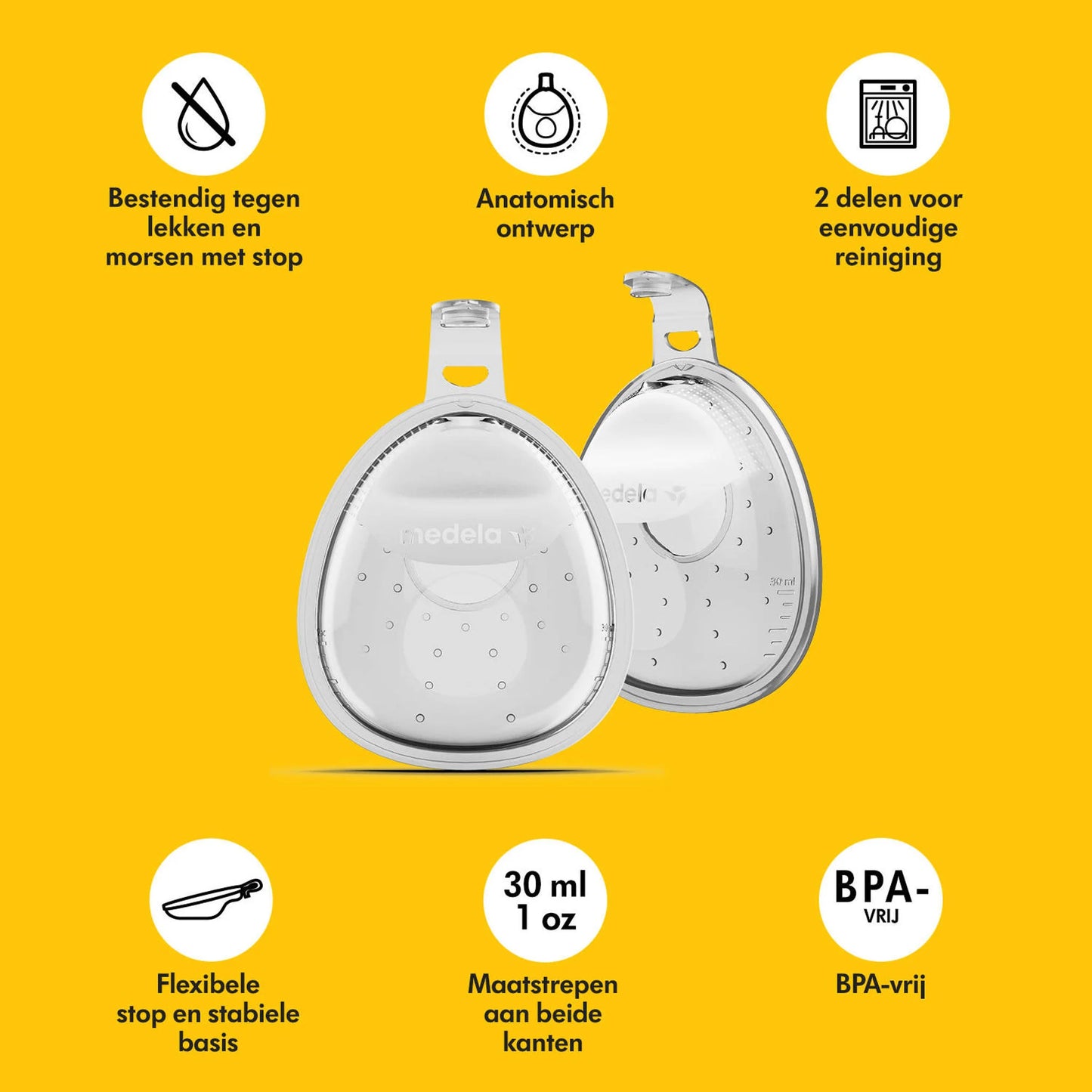 MEDELA IN-BRA BREAST MILK COLLECTOR