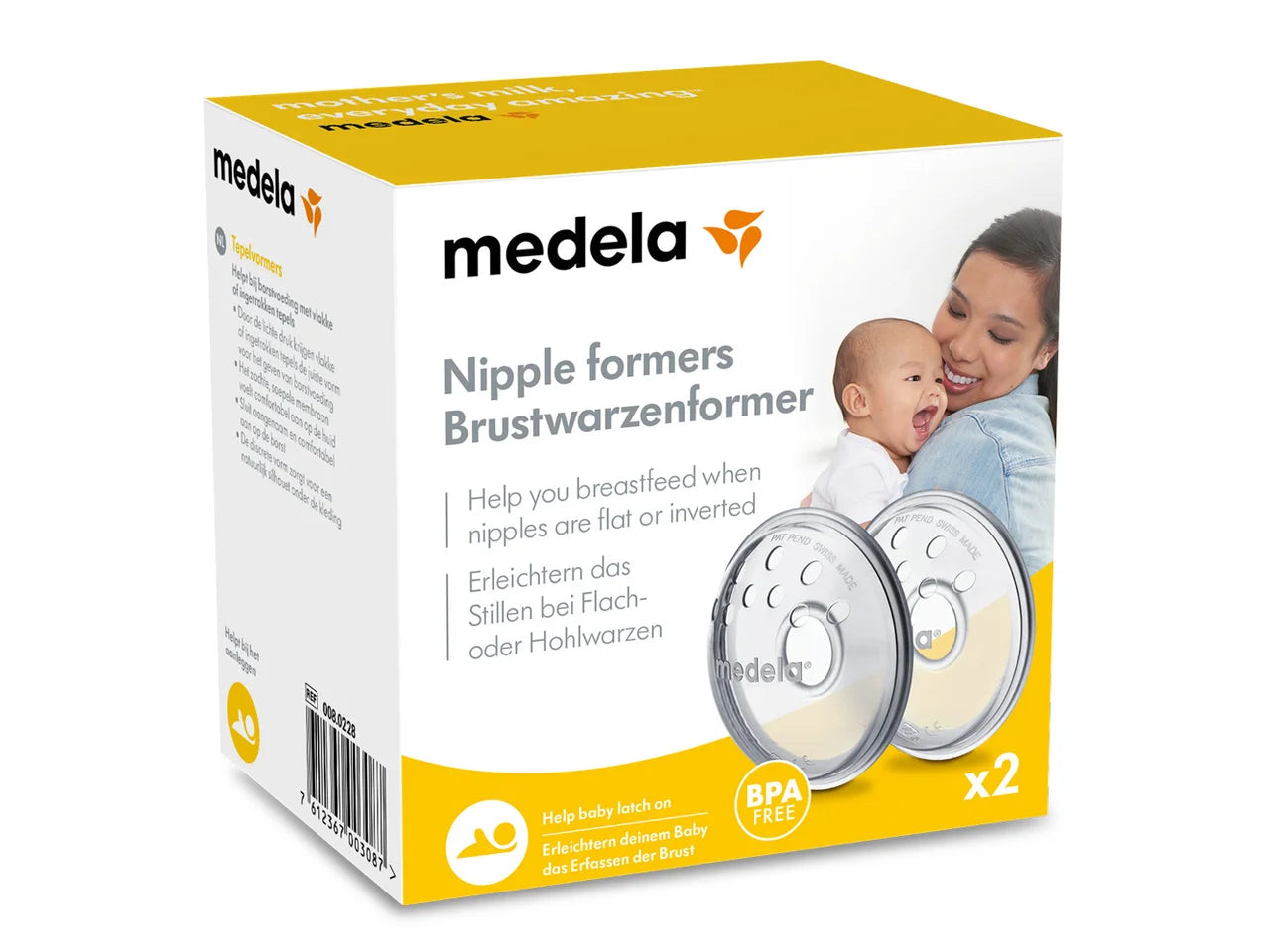 MEDELA TEPELVORMERS
